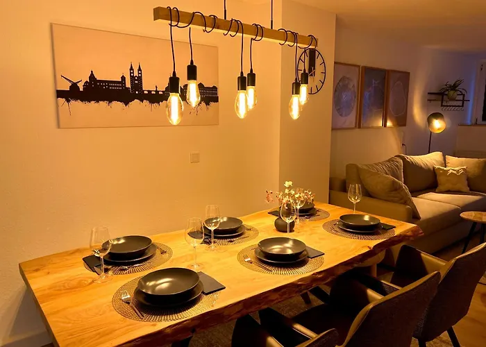 Main Cozy Casa Am Ringpark Free Parking