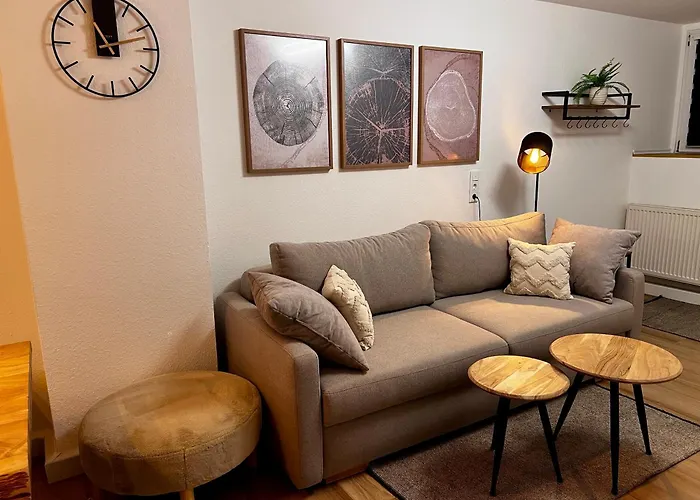Main Cozy Casa Am Ringpark Free Parking