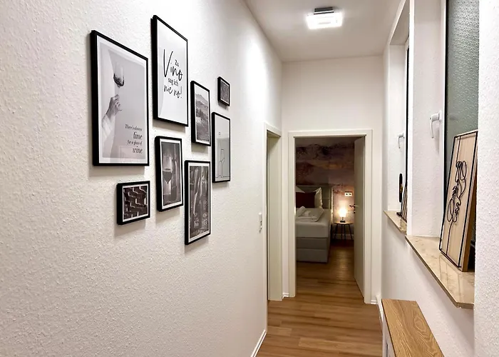 Main Cozy Casa Am Ringpark Free Parking