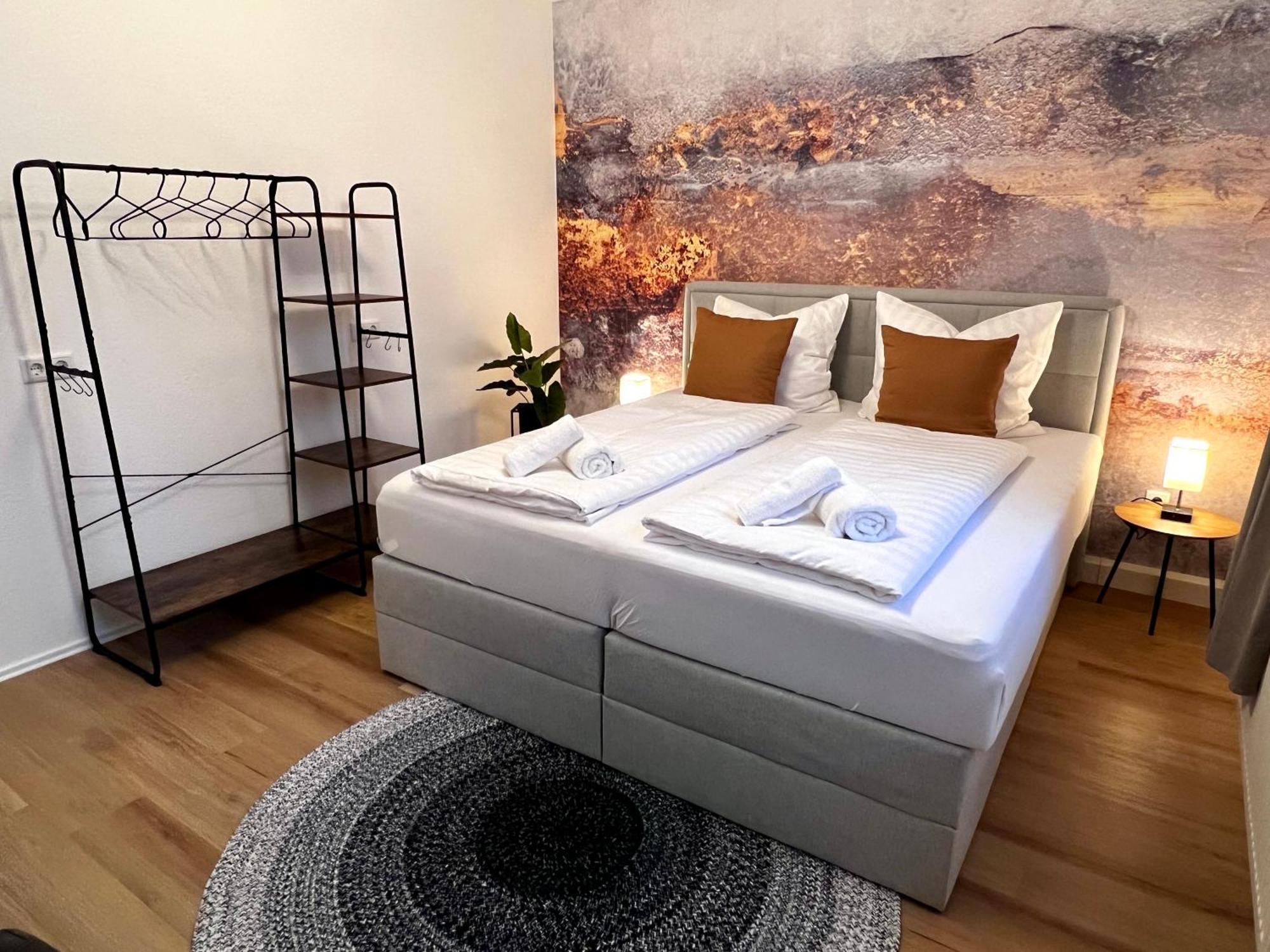 Main Cozy Casa Am Ringpark Free Parking Apartment