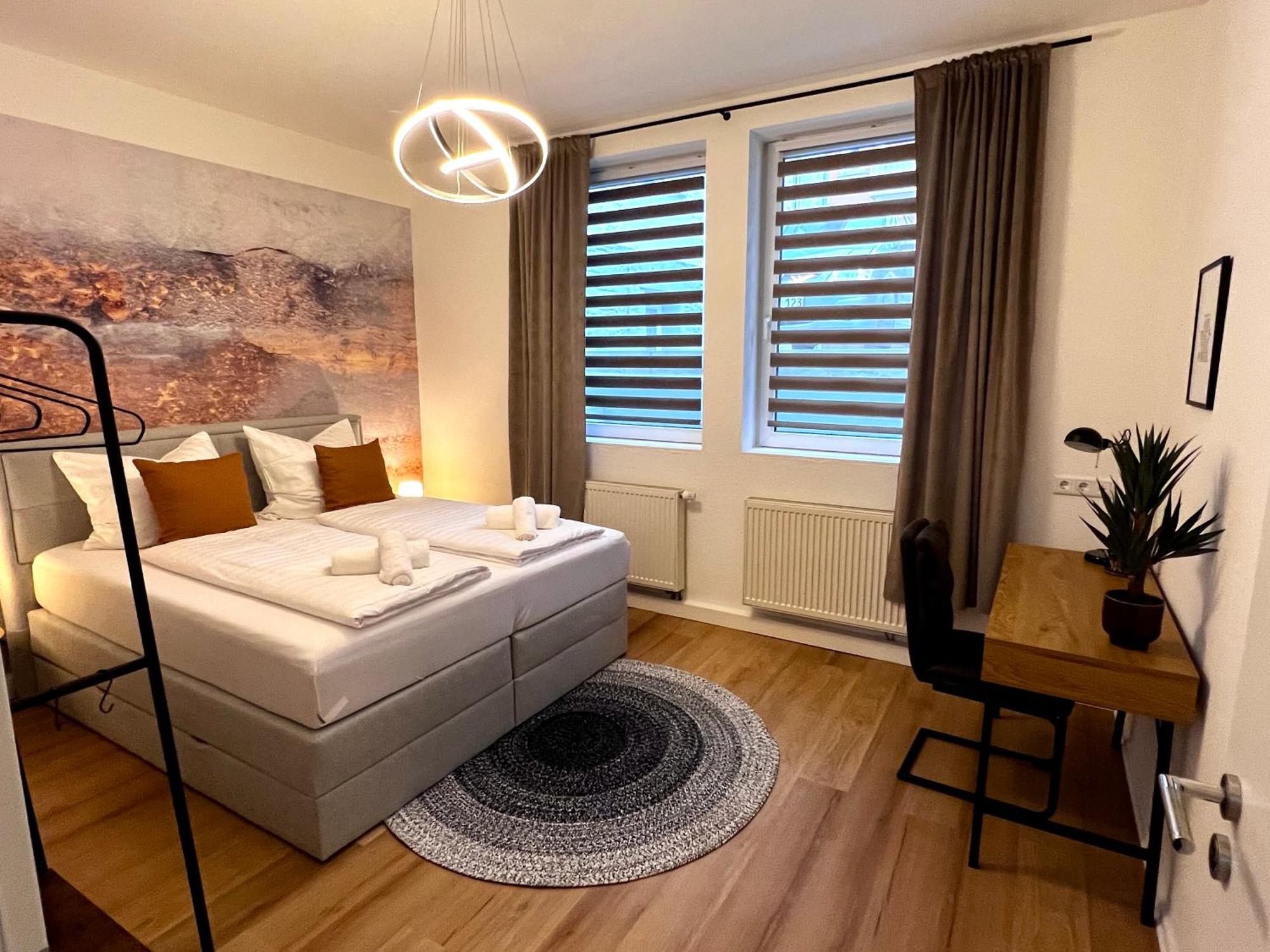 Main Cozy Casa Am Ringpark Free Parking Appartamento